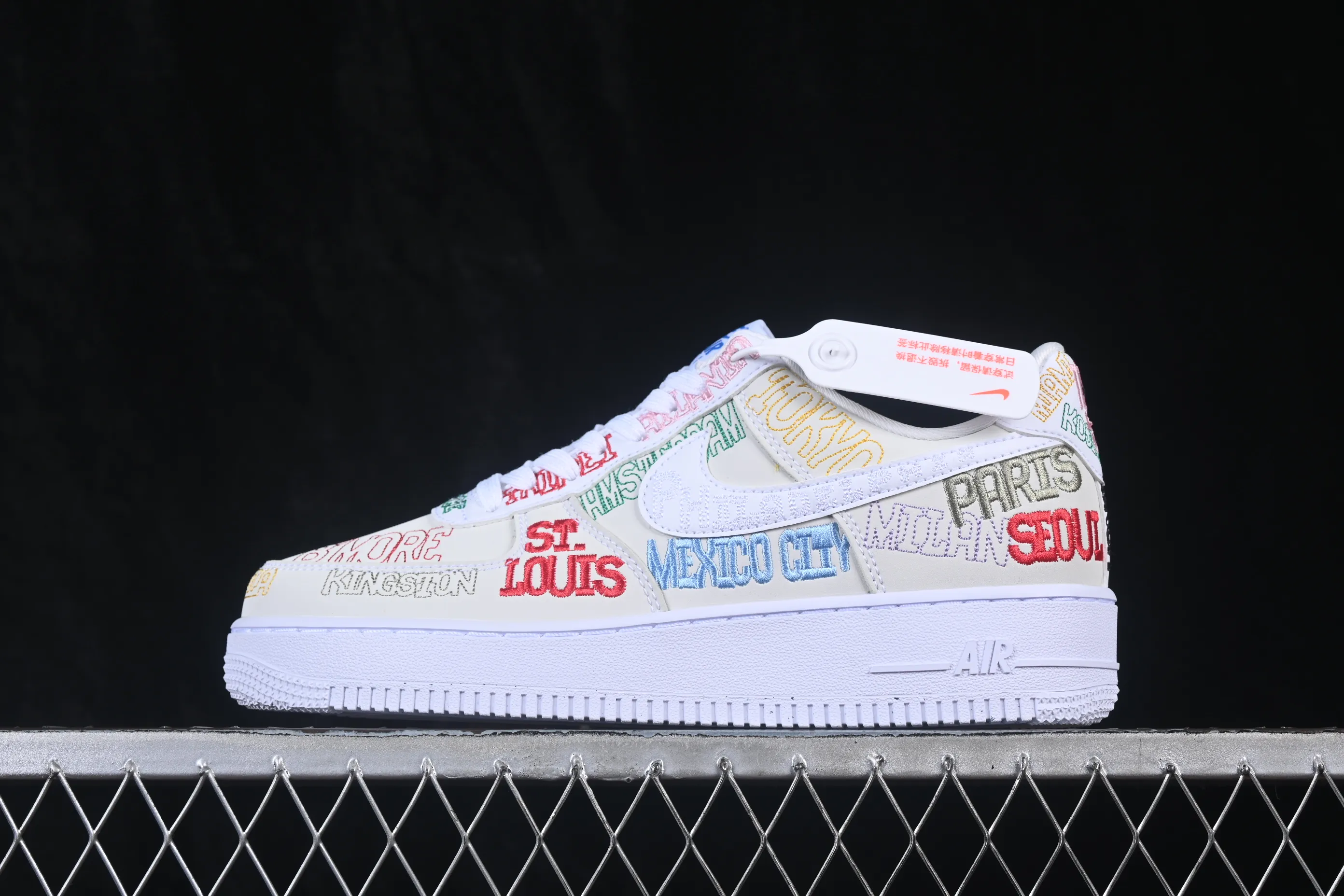 All categories Nk Air Force 1 Air Force series Nk Air Force 1 Low Air Force low-top Nike Air Force 1'07 Low Air Force 1 low-top casual sneakers II1549-100